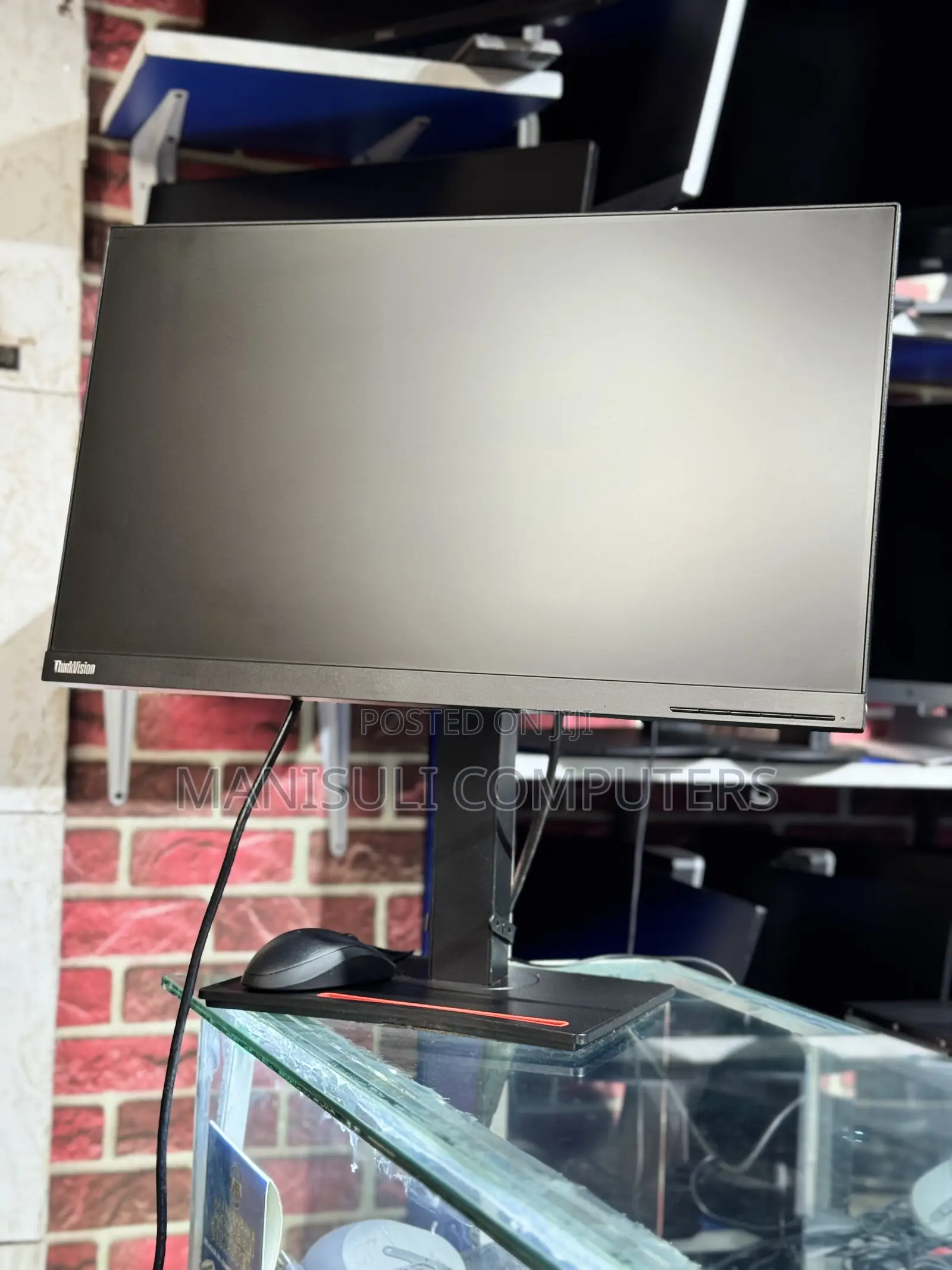 Guarantee 3 Months Lenovo 24 Inch Screen Ips Vga Hdmi Dp