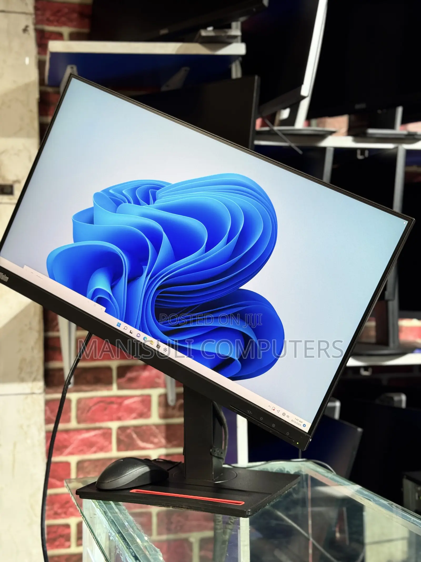 Guarantee 3 Months Lenovo 24 Inch Screen Ips Vga Hdmi Dp