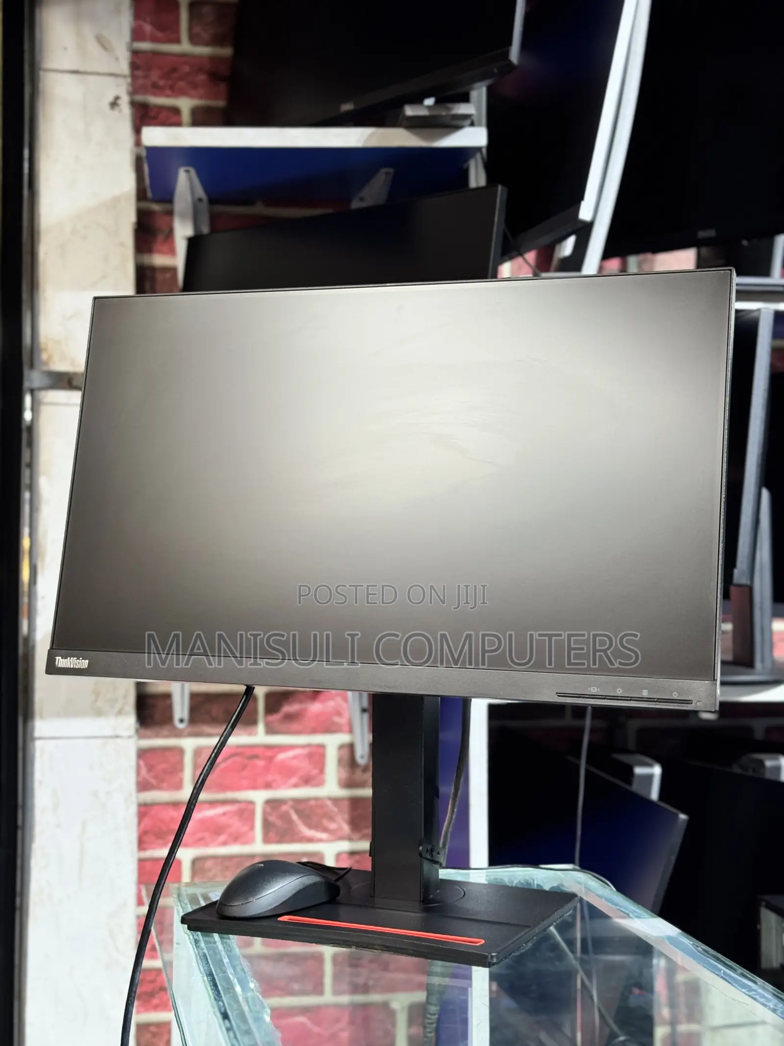 Guarantee 3 Months Lenovo 24 Inch Screen Ips Vga Hdmi Dp