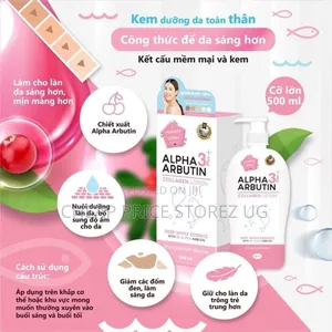 Alpha Arbutin Collagen Lotion Deep White Essence 3x Alpha Brighten