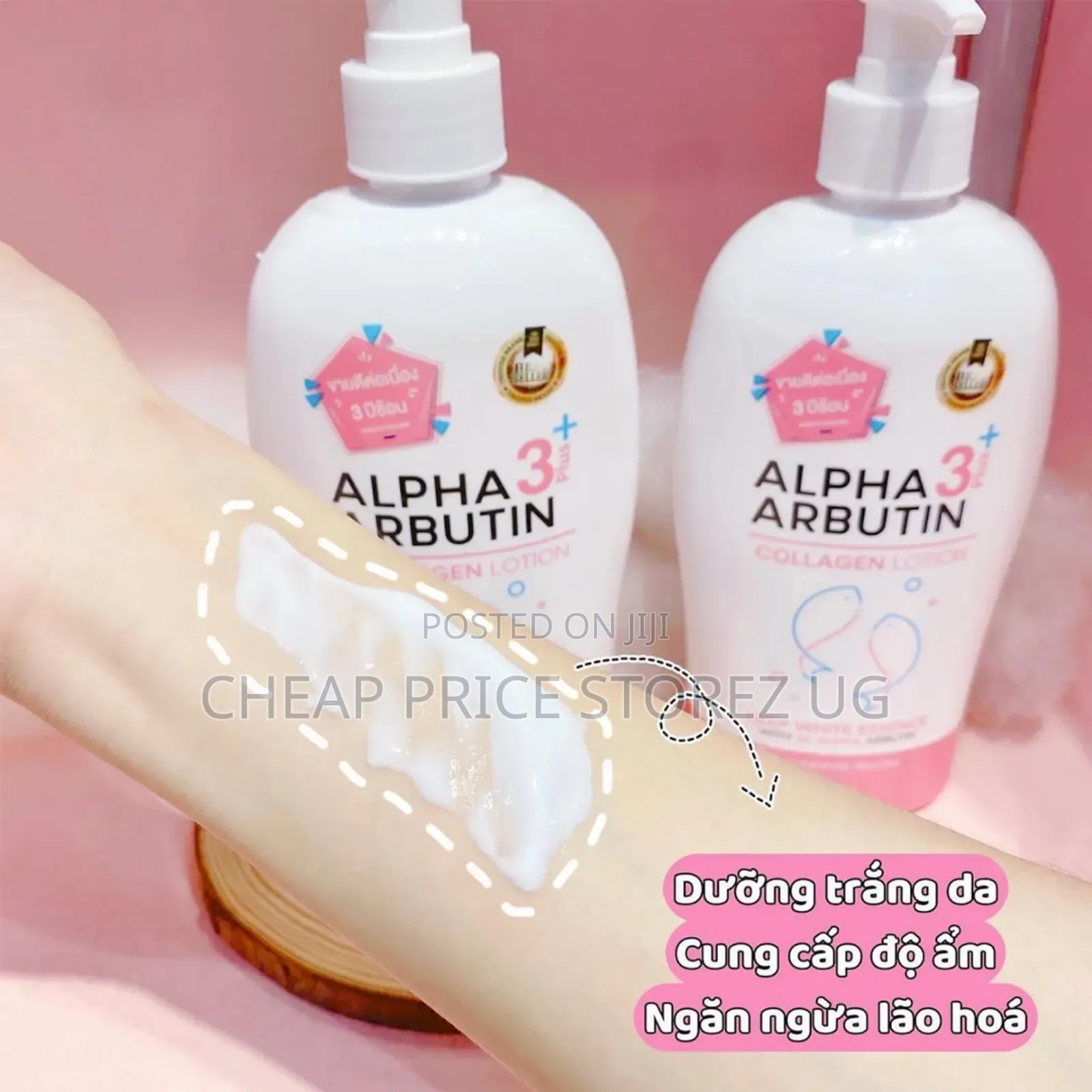 Alpha Arbutin Collagen Lotion Deep White Essence 3x Alpha Brighten