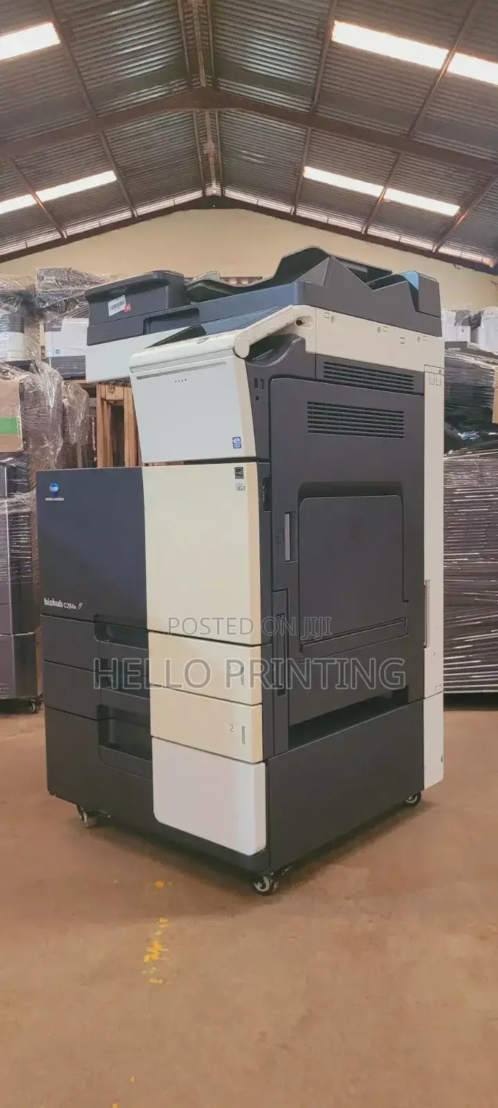 Print, Copy, Scan -Konica C284e. New Stock .