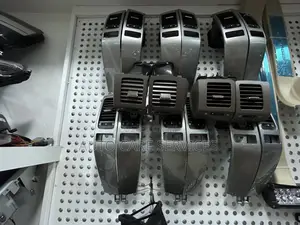 Dashboard Air Vents