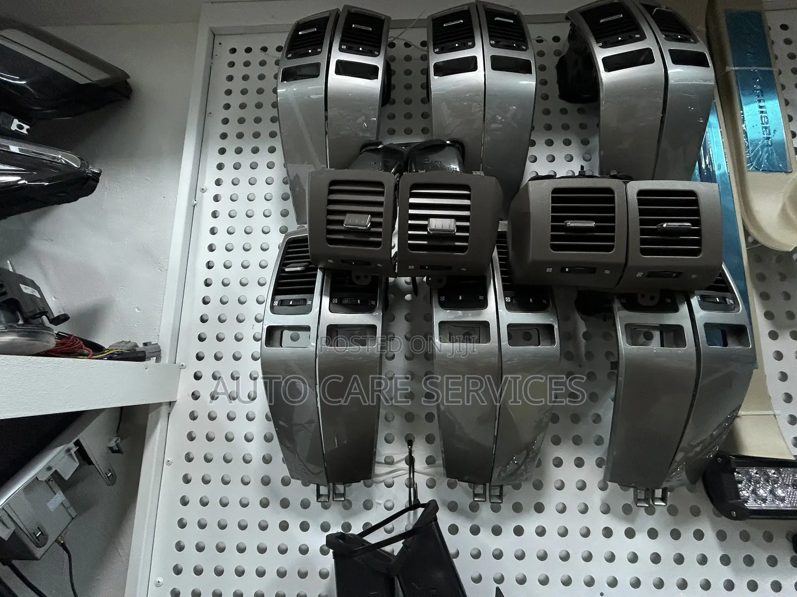 Dashboard Air Vents