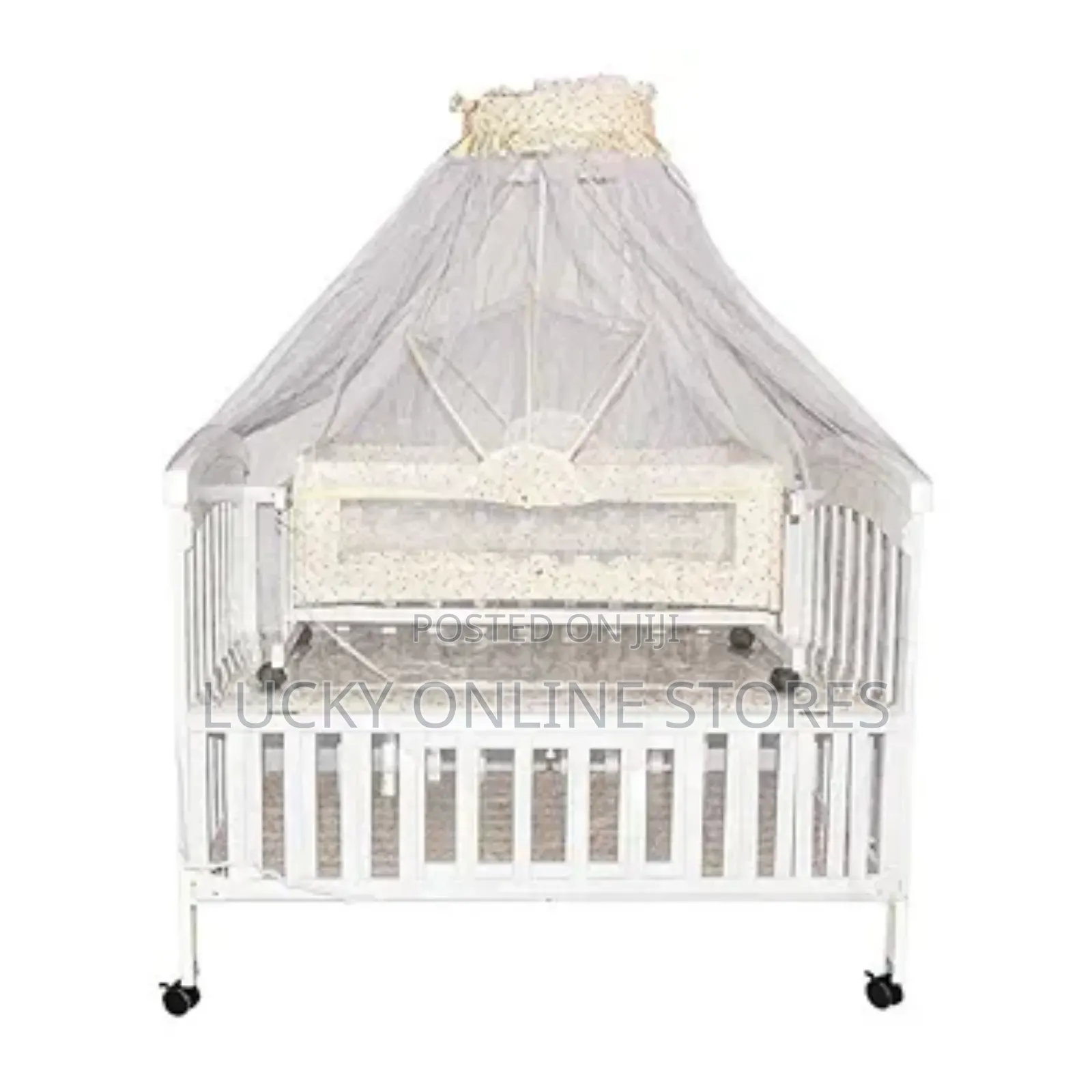 2in1 Deluxe Baby Bed
