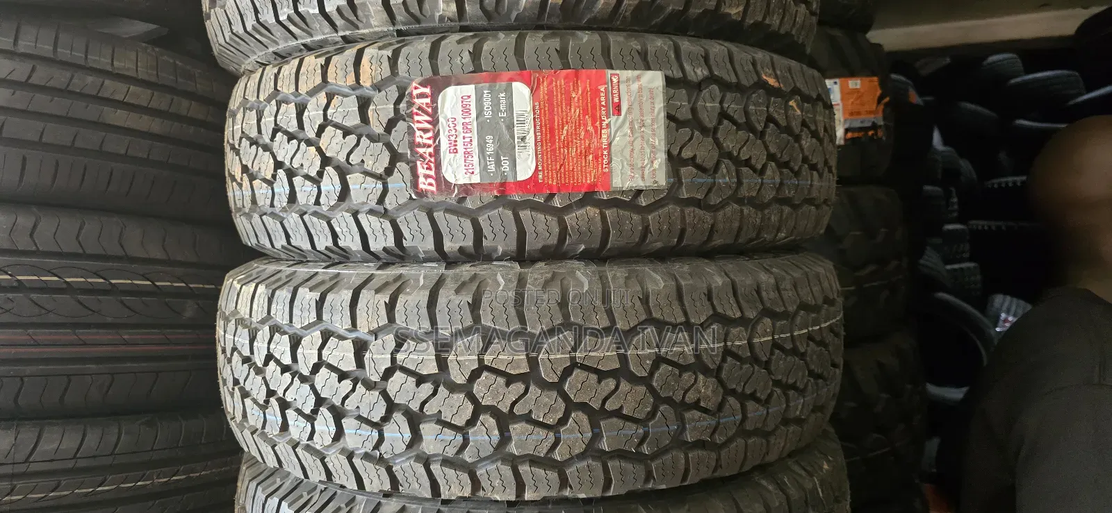 215/75r15 Bearway Tyres