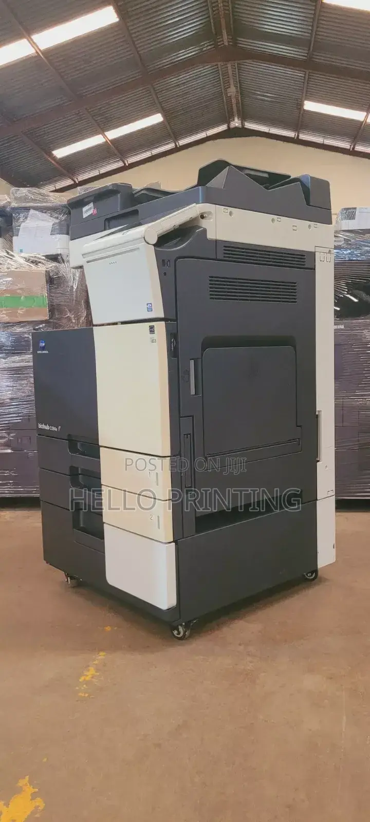 All in One Konica Bizhub C284e Printer. New Stock .