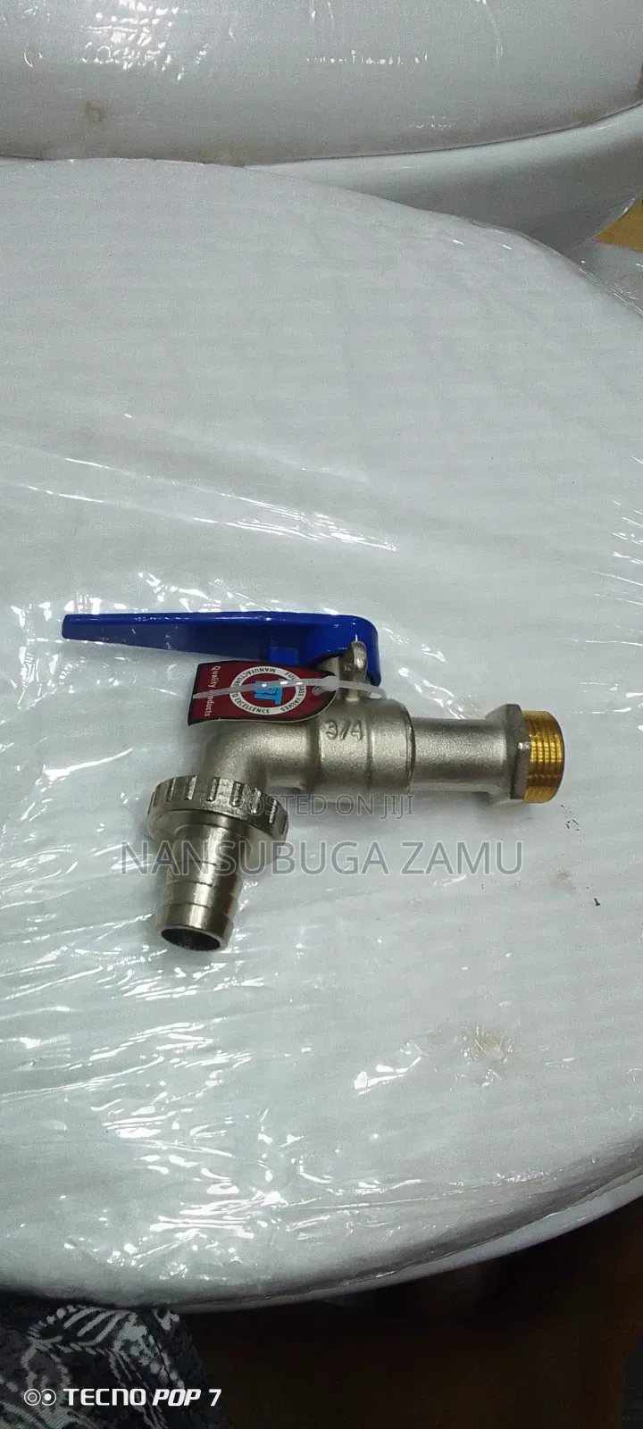 Water Bib Tap