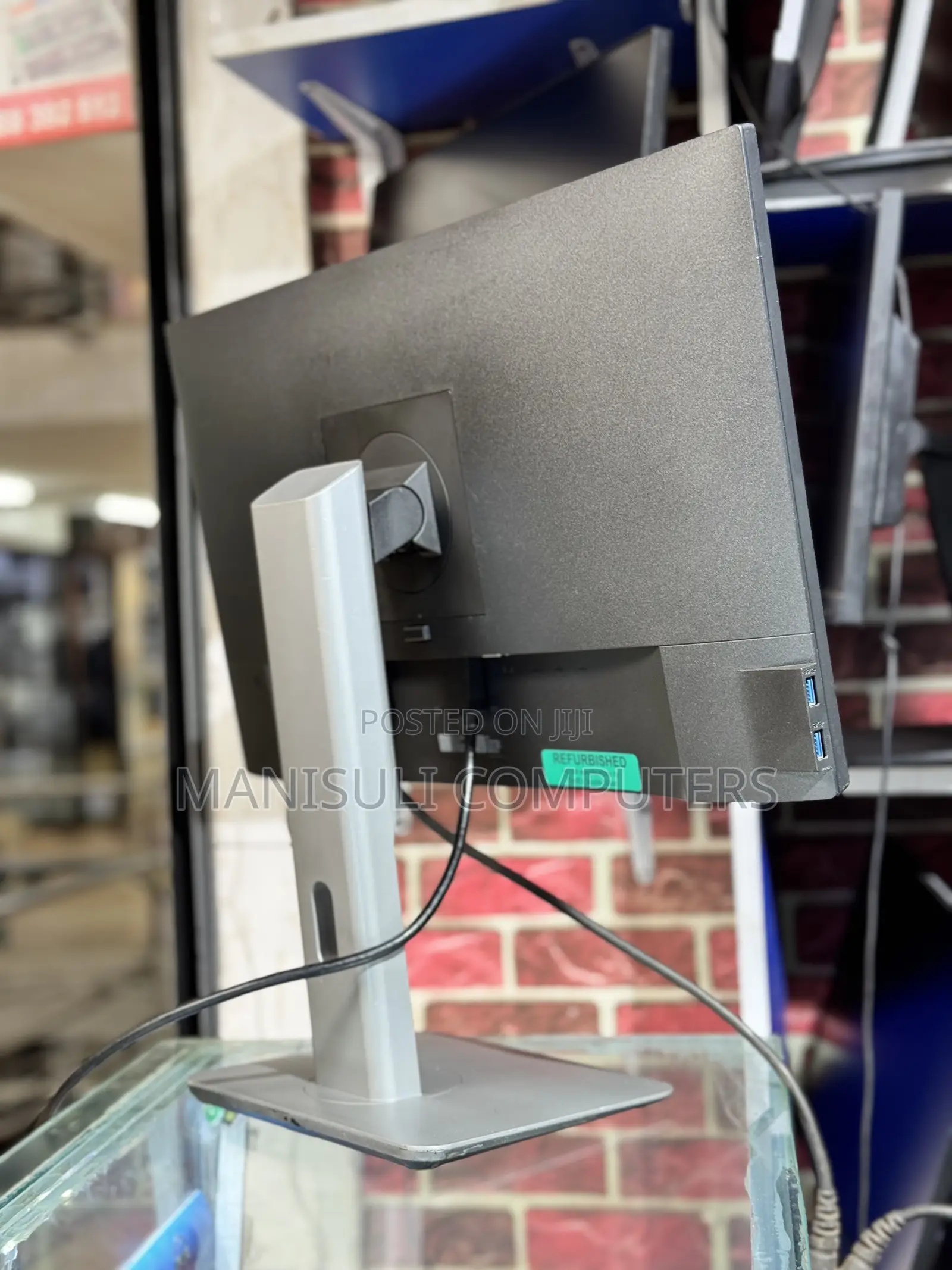 Guarantee 5 Months Dell Monitor Ips 23 Inch Screen Hdmi Dp Div