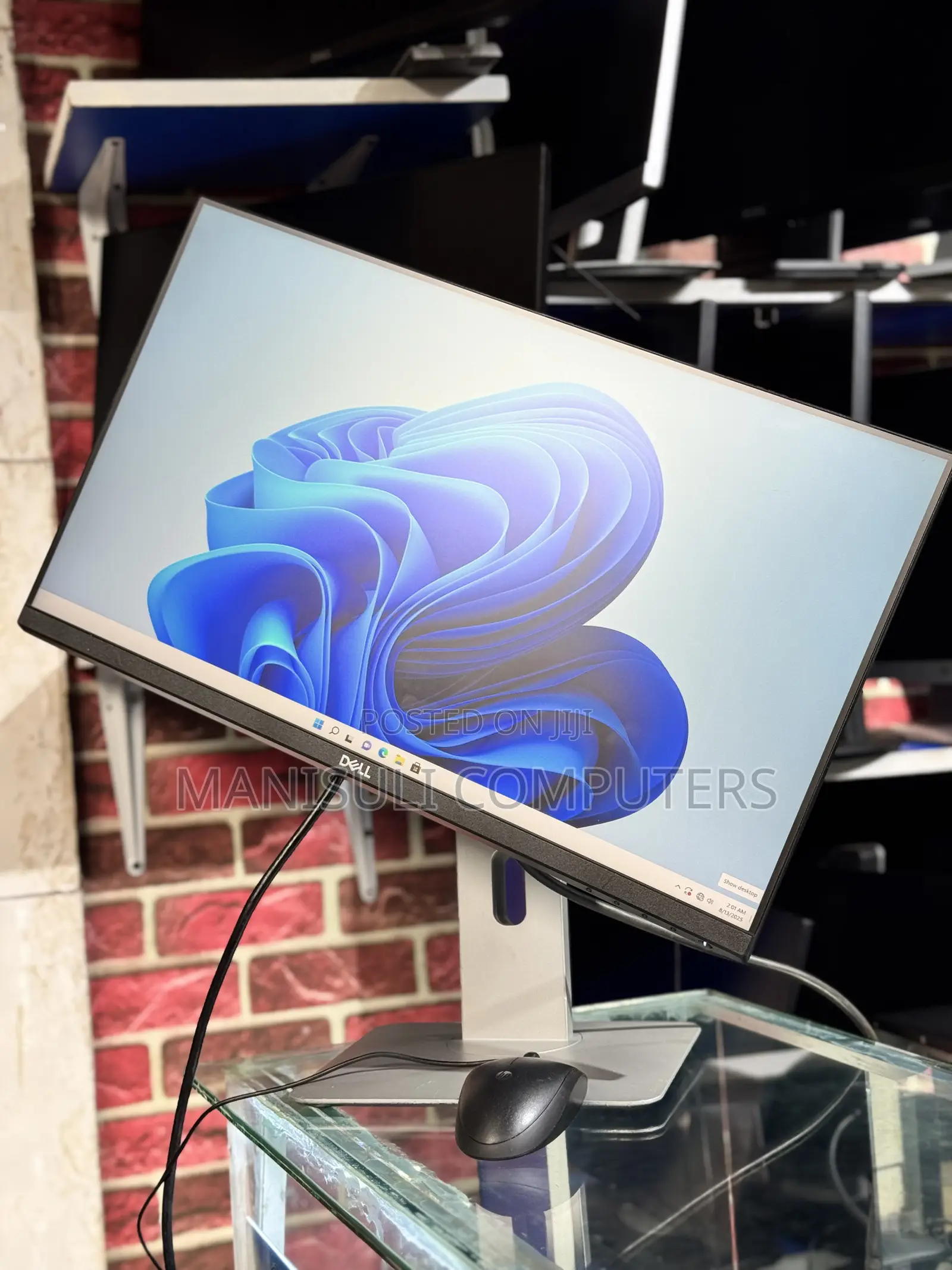 Guarantee 5 Months Dell Monitor Ips 23 Inch Screen Hdmi Dp Div