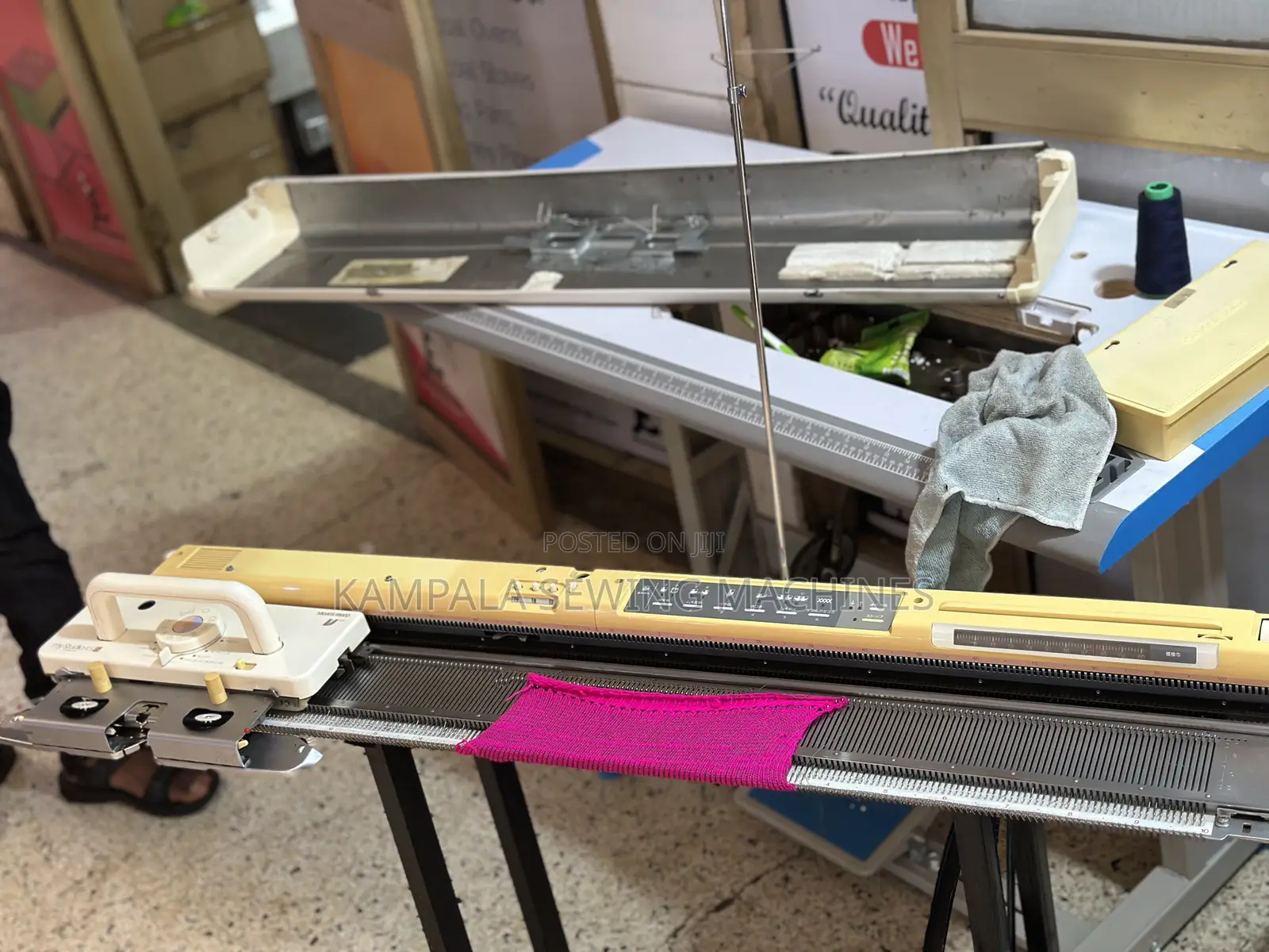 Knitting Sewing Machine Japan Used Well Serviced and With Warranty