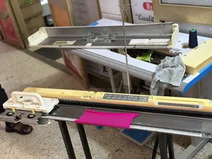 Knitting Sewing Machine Japan Used Well Serviced and With Warranty