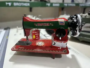 New Bother Sewing Machine Red in Colour Complete With Local Stand
