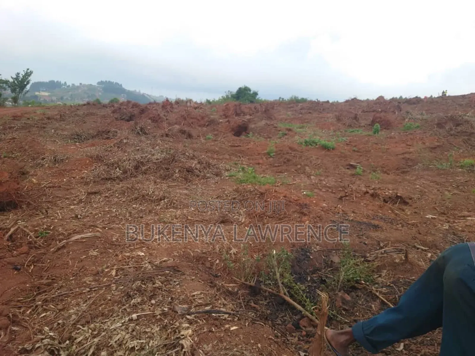 Commercial Plots 50x100 With Rdy Title for Sell7.5m in Ngomanene Mpigi