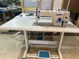 Juki Computerised Industrial Sewing Machines With New Accessories