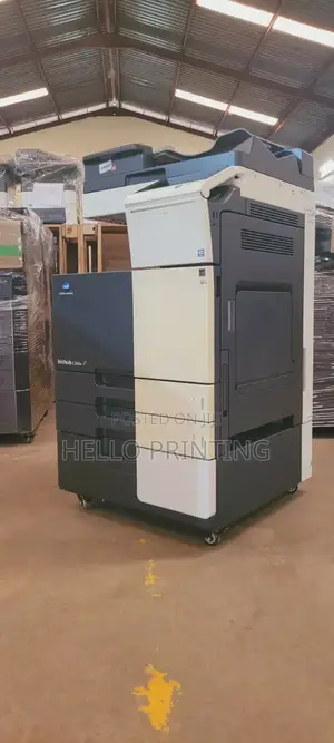 Touchscreen Panel Printer -Bizhub C284e