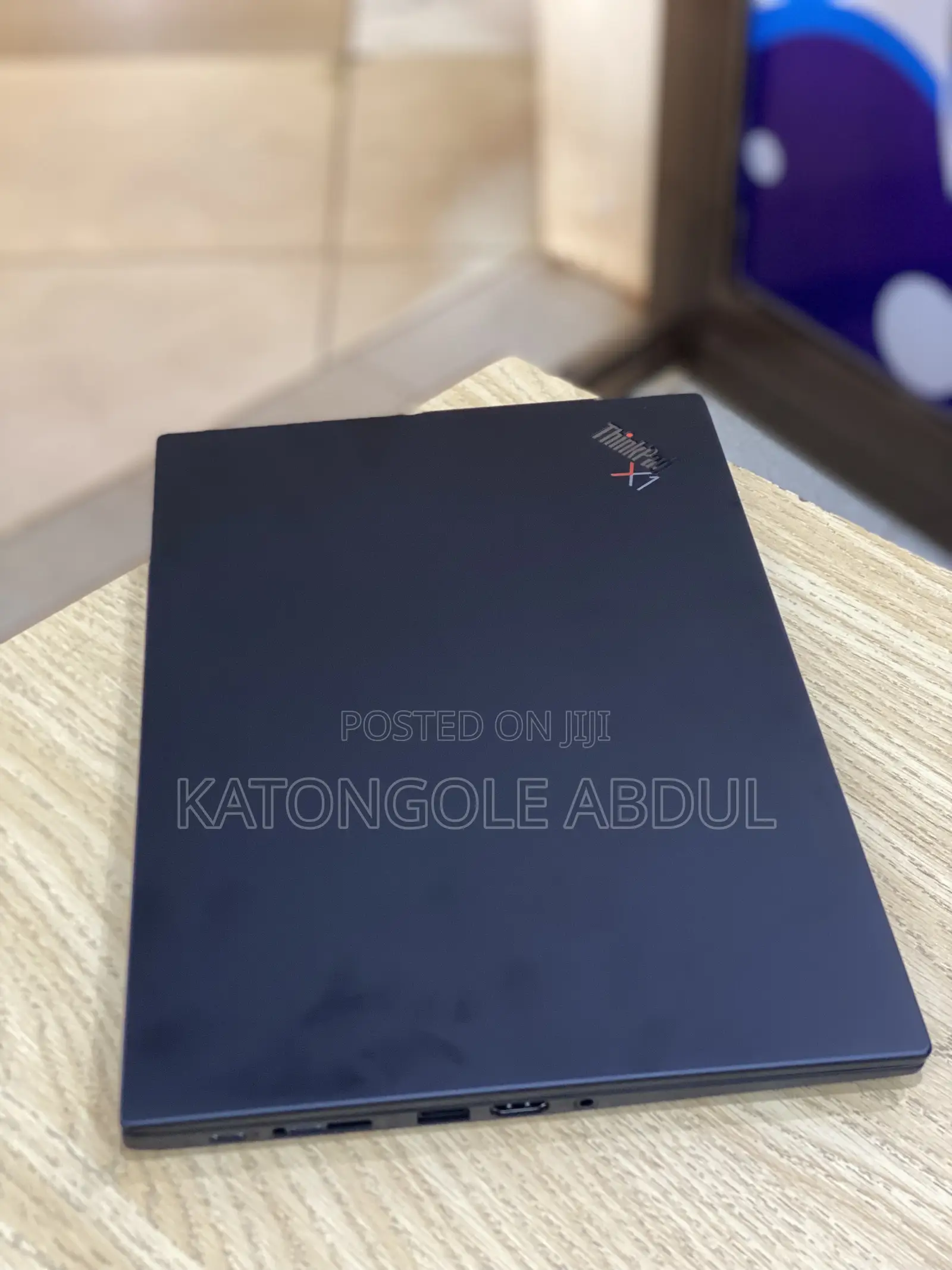 New Laptop Lenovo ThinkPad X1 Carbon 16GB Intel Core I5 SSD 500GB