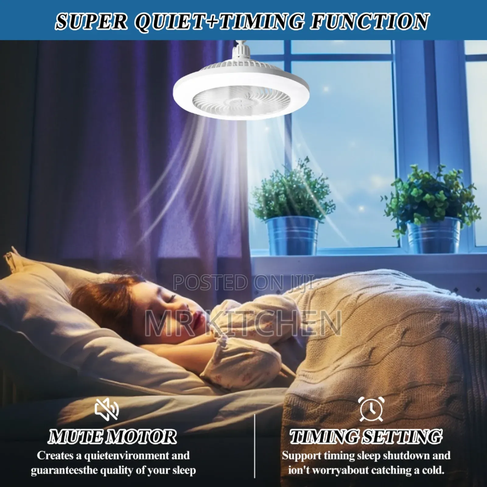 Fan With Light