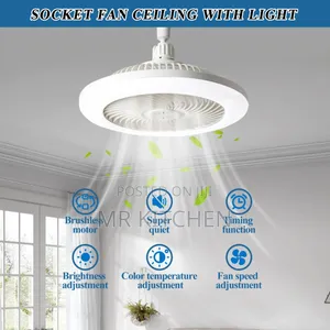 Fan With Light