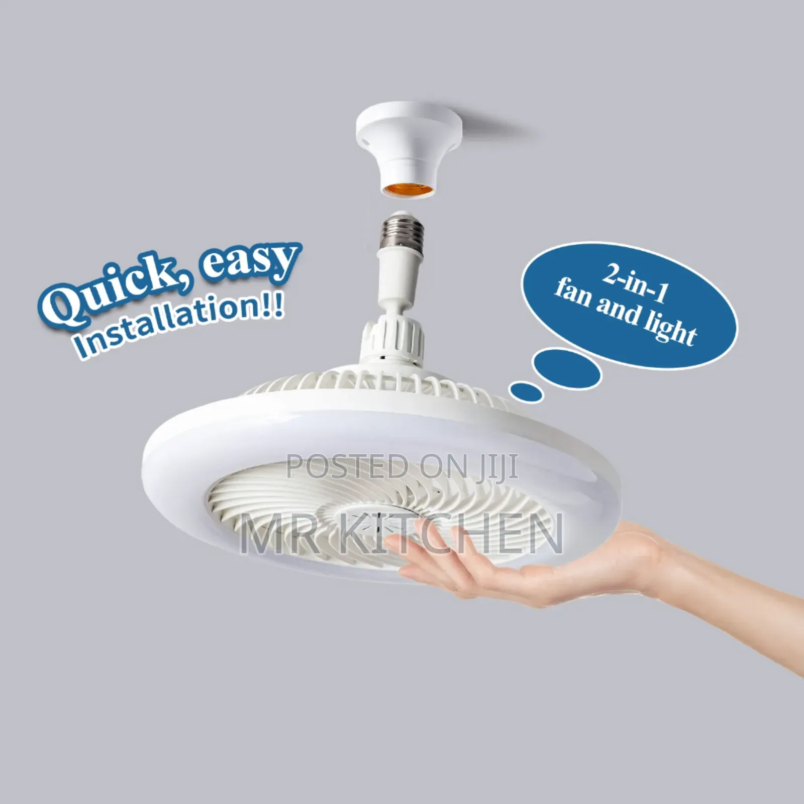 Fan With Light