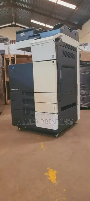 Office Workhorse - Konica Minolta C284e