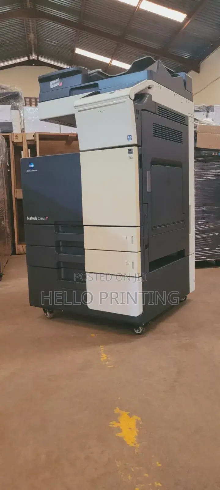 Office Workhorse - Konica Minolta C284e