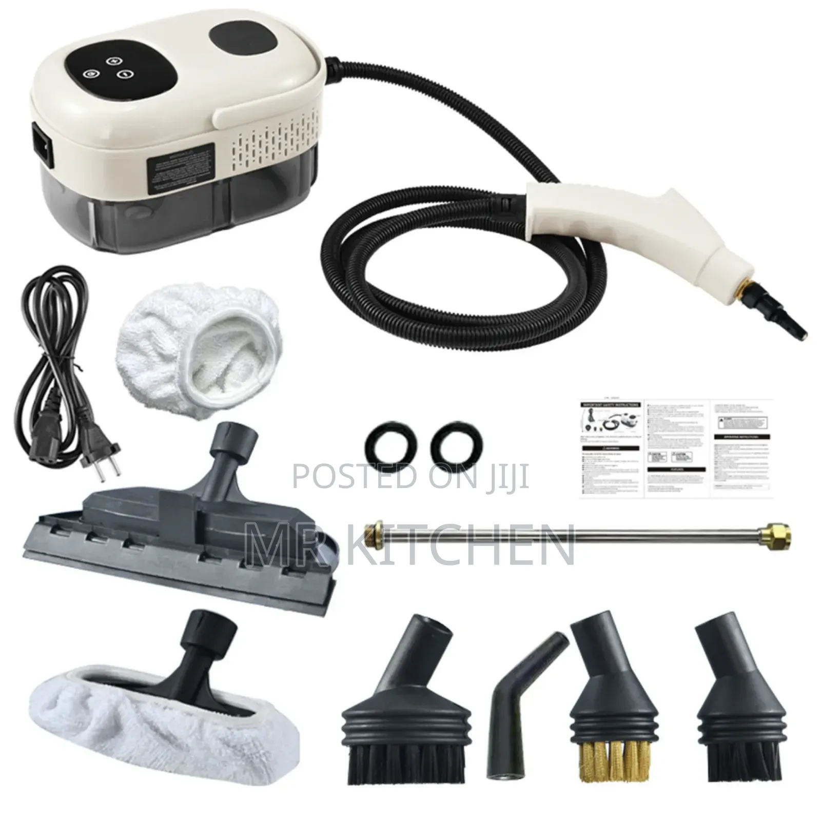High Pressure Steam Cleaner