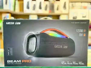 Greenlion Beam Pro Portable Speaker With Microphone