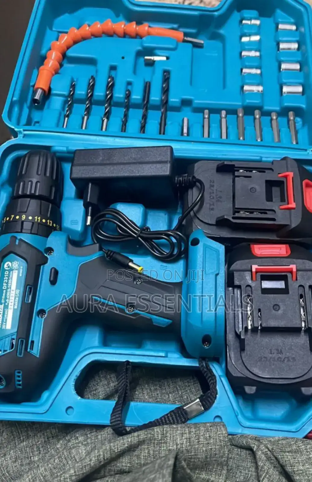 Makita Df331d Cordless Driver Drill Kit
