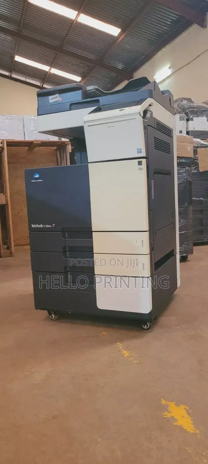 Eco - Friendly Printer - Bizhub C284e. New Arrival.