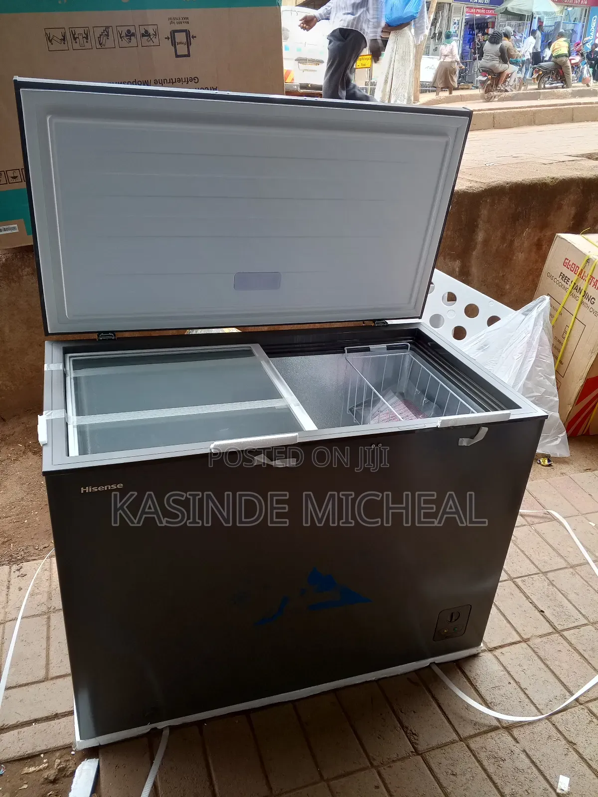 400litres Hisence Deep Freezer