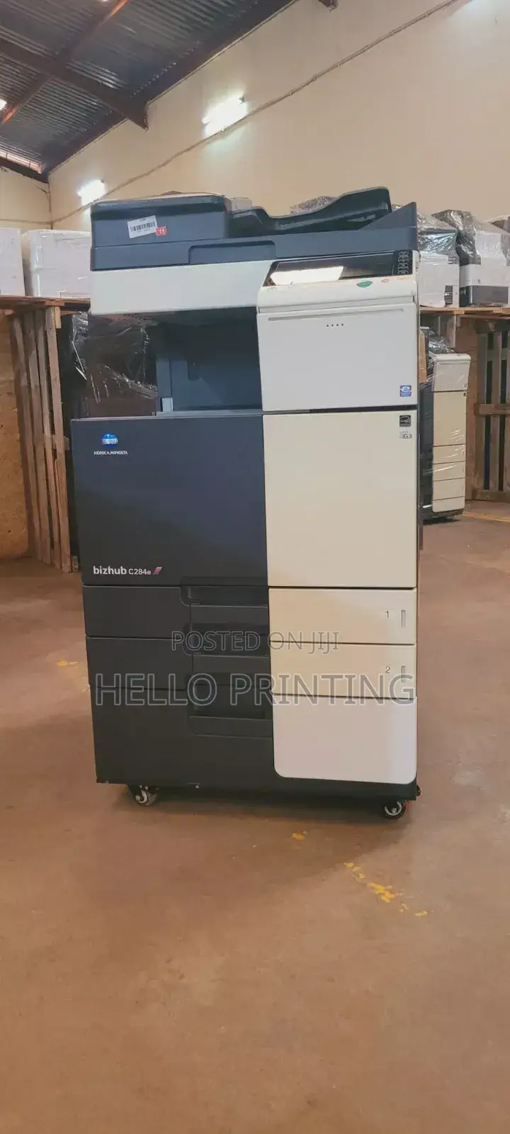 Limited Stock - Konica Bizhub C284e! New Stock .