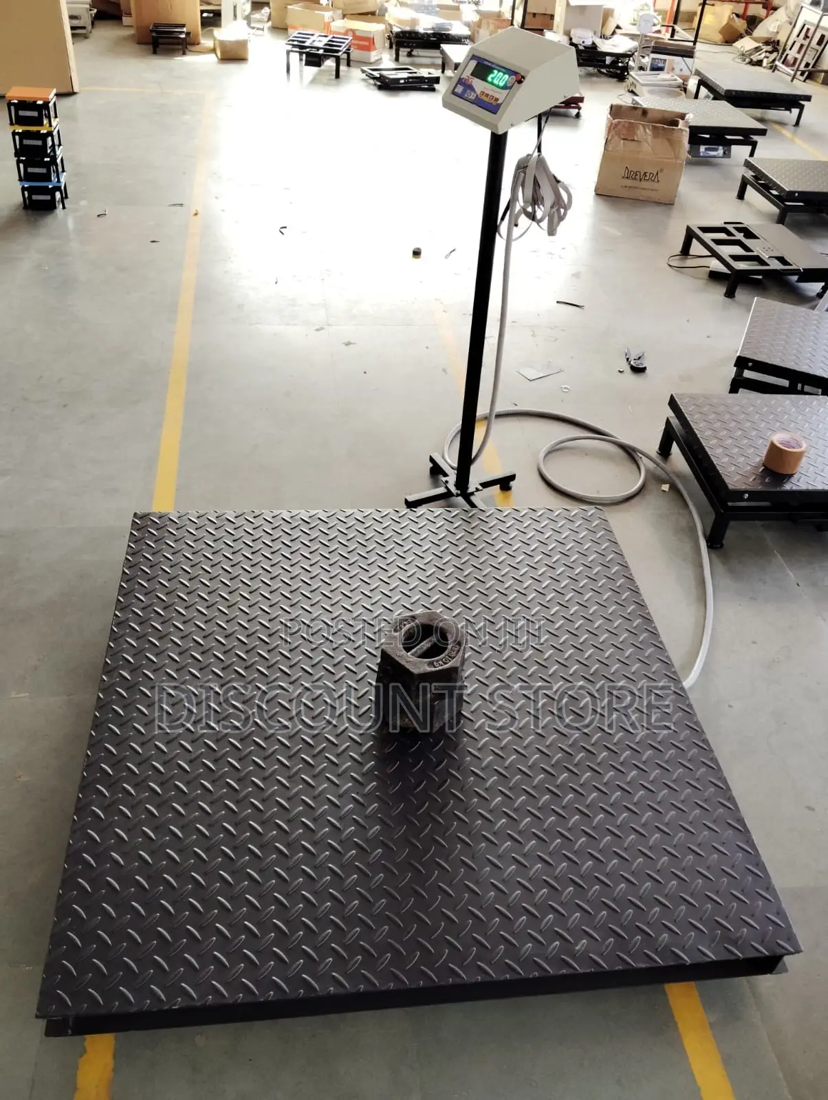 Industrial Floor Weighing Scales Pallet Weighing Scale
