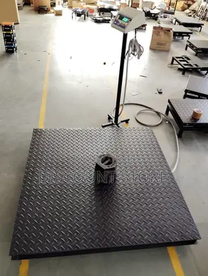 Industrial Floor Weighing Scales Pallet Weighing Scale