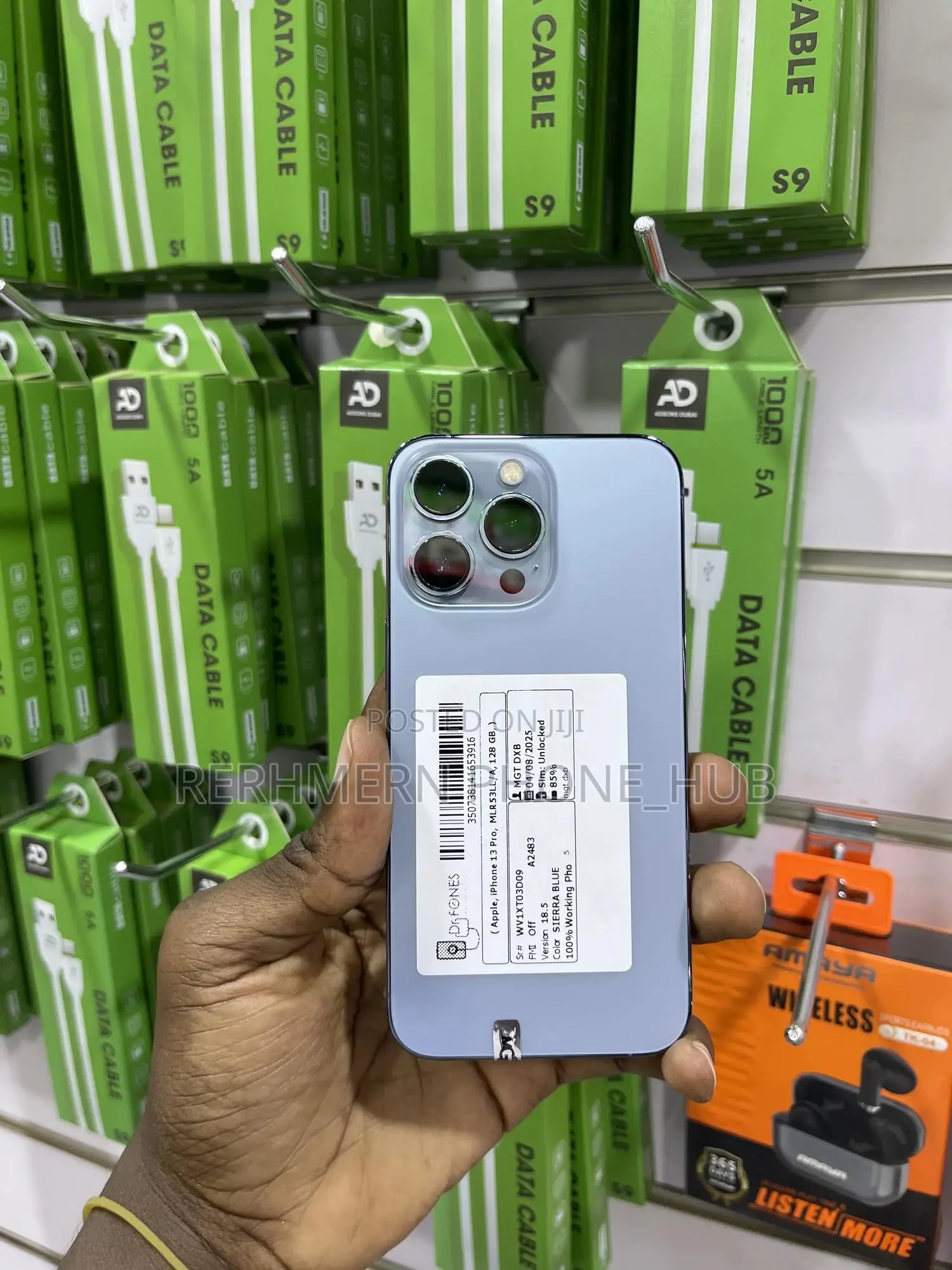 New Apple iPhone 13 Pro 128 GB Blue