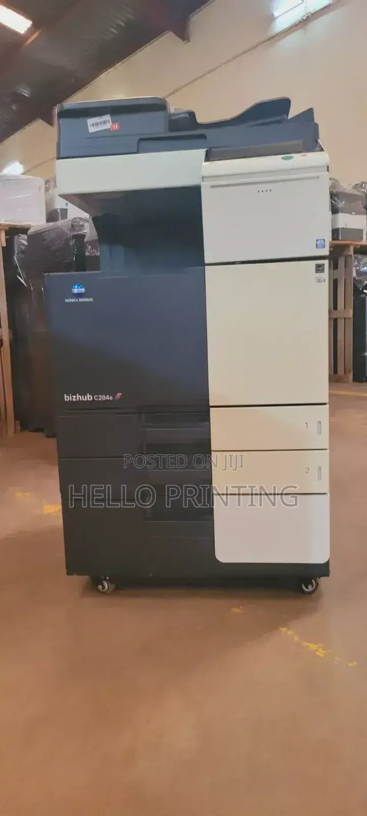 Selling Fast - Bizhub C284e .In Uganda .
