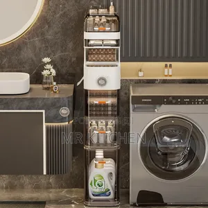 Multifunctional Bathroom Storage Cabinet