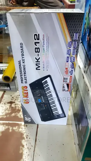 Mk Professional Electronic Keyboard 812.
