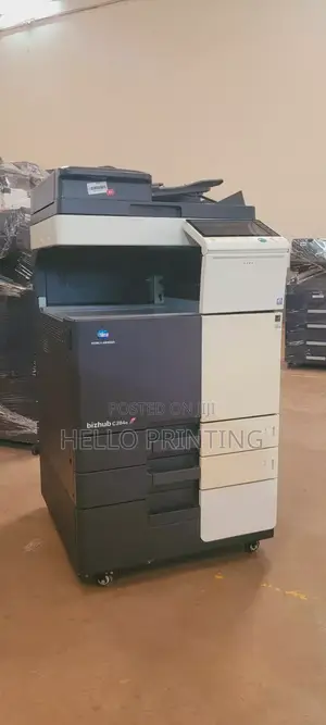 Don't Miss Out! - Bizhub C284e Printer .