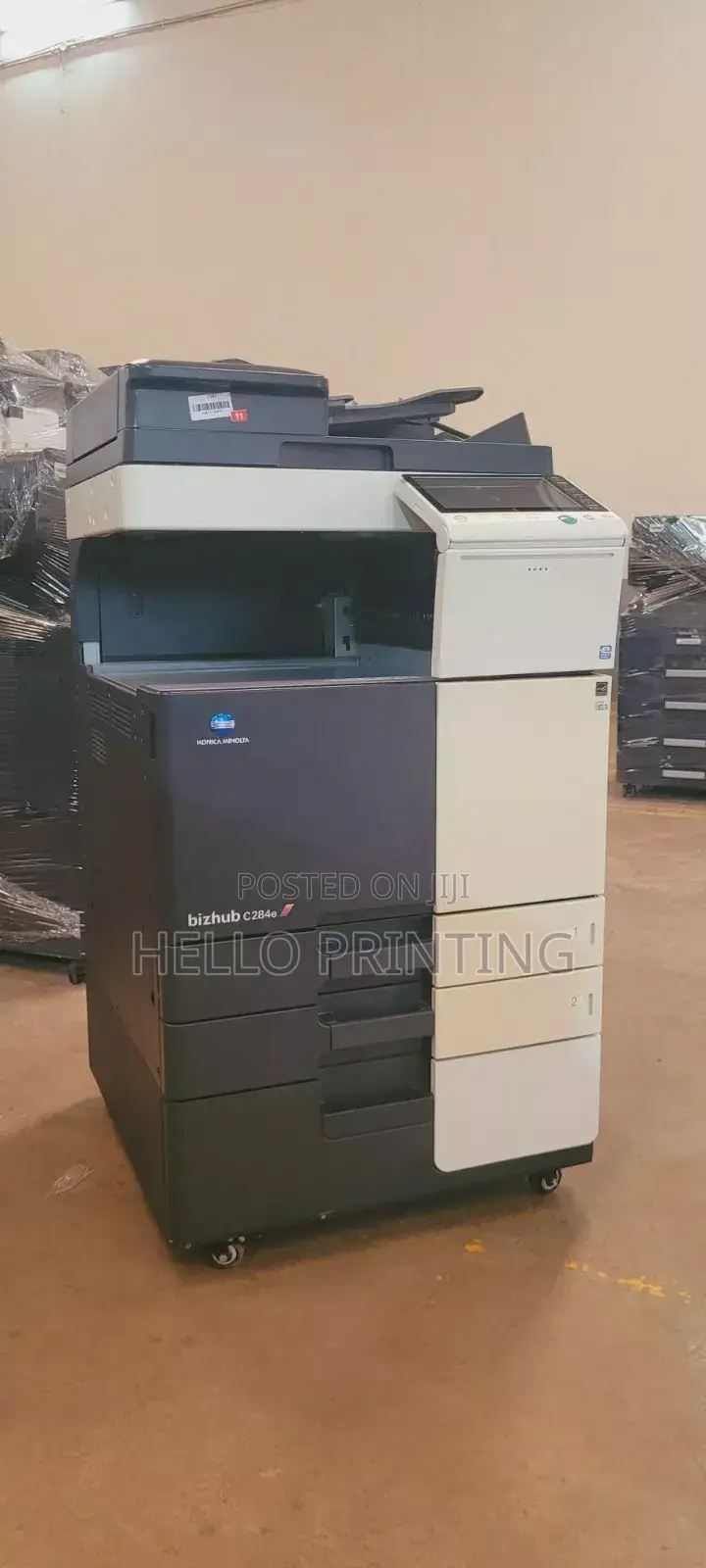 Don't Miss Out! - Bizhub C284e Printer .