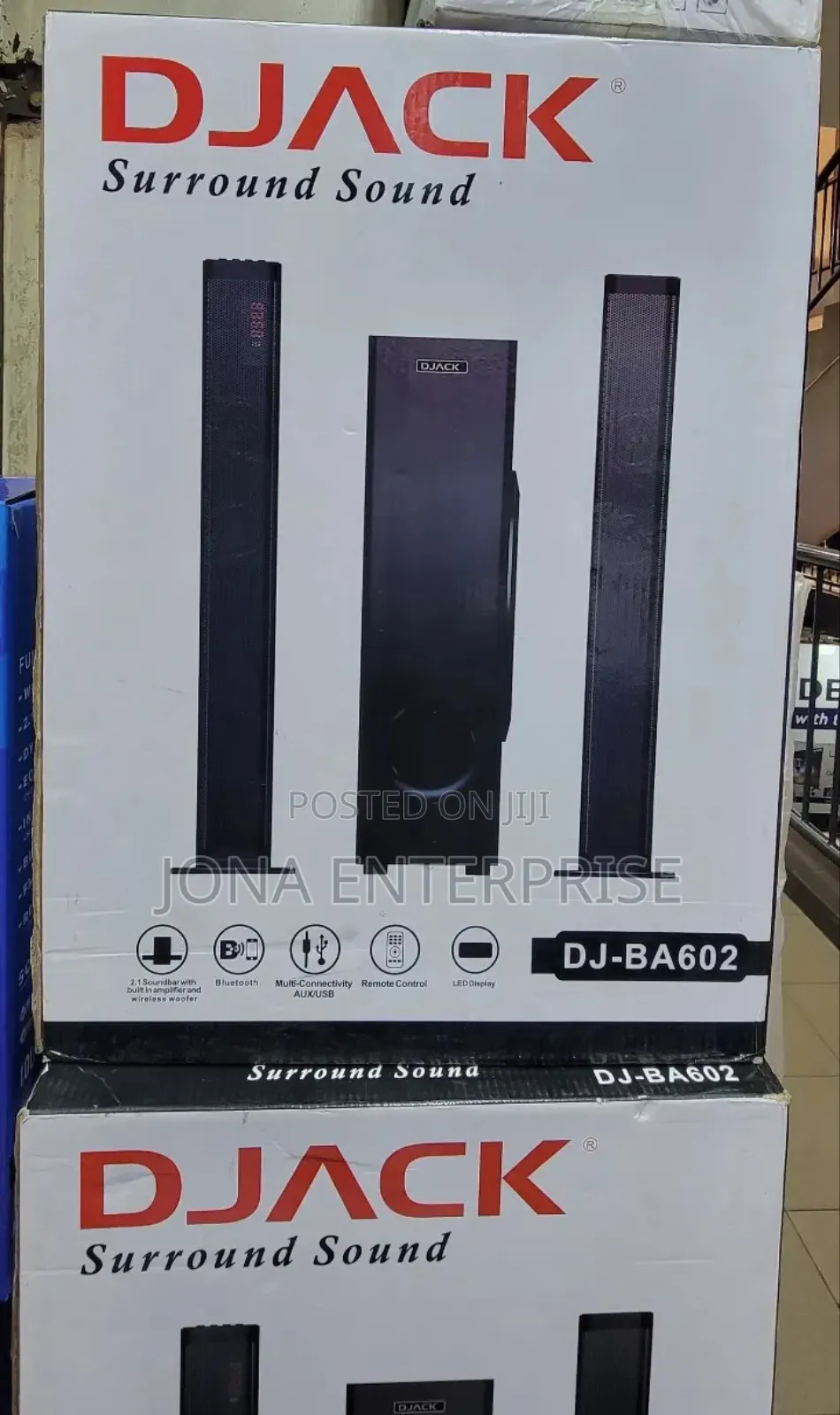 Djack Wireless Soundbar