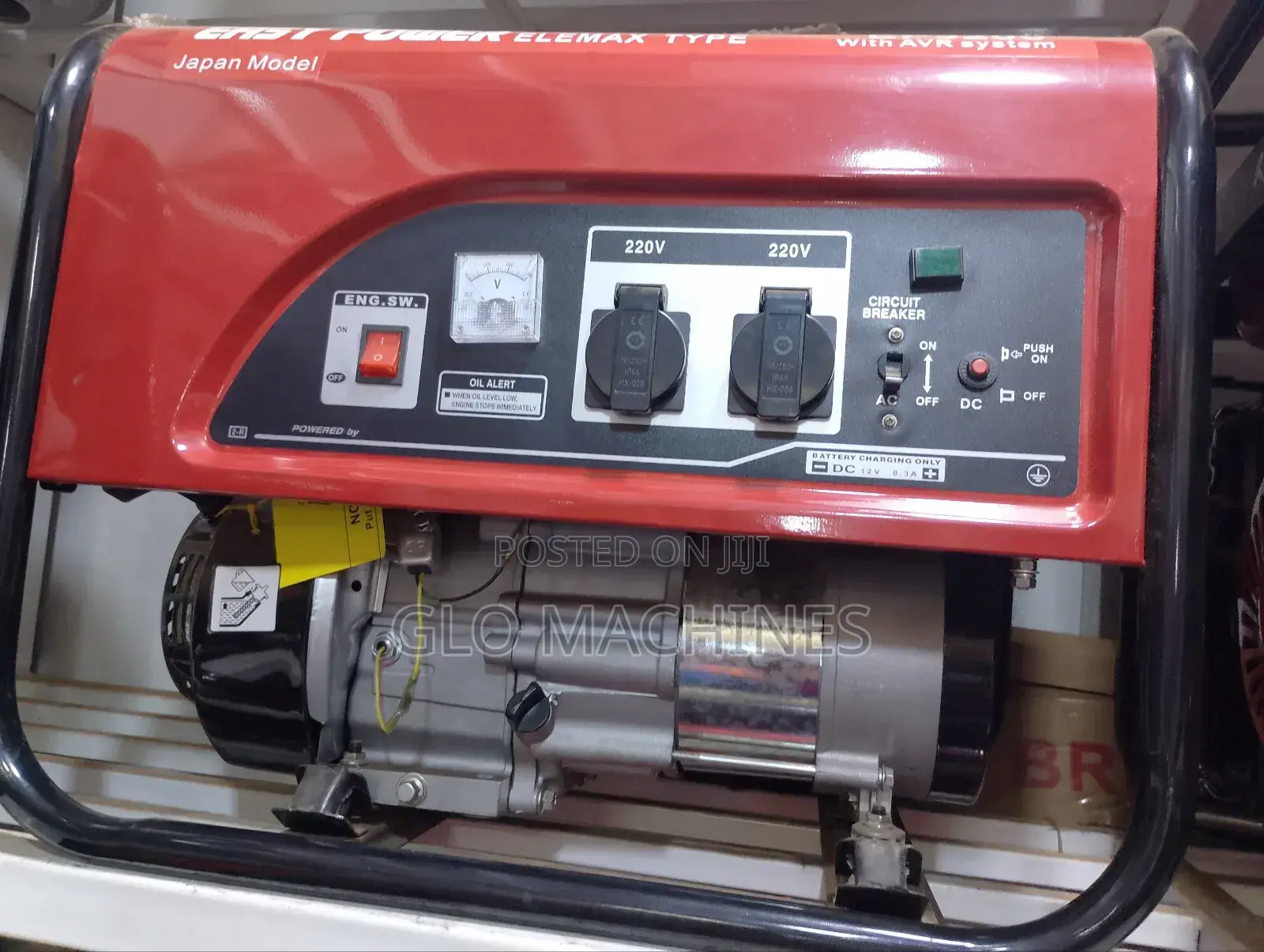 Elemax 3kw Generator