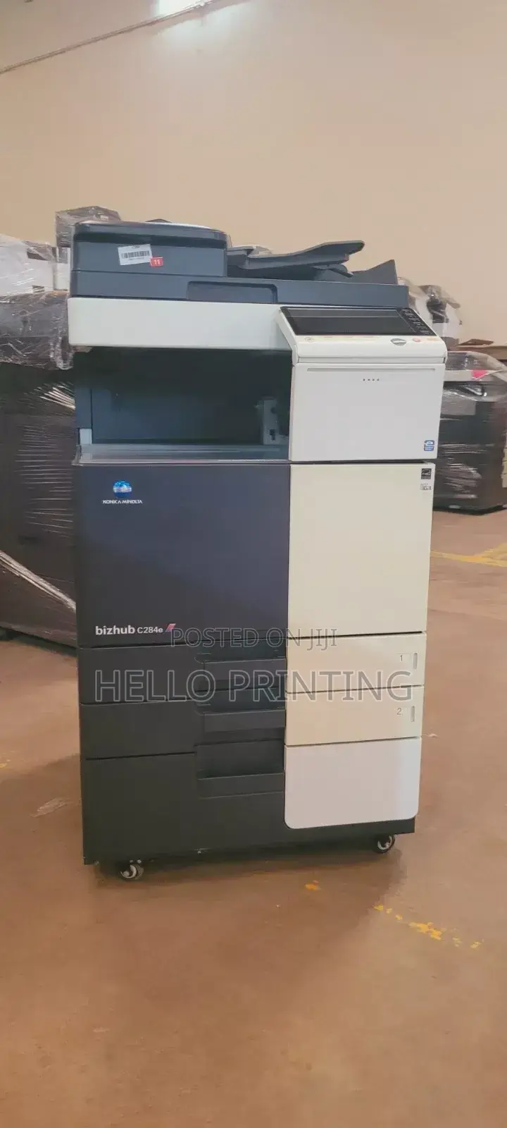 Call Now for Konica Bizhub C284e. New Arrival,