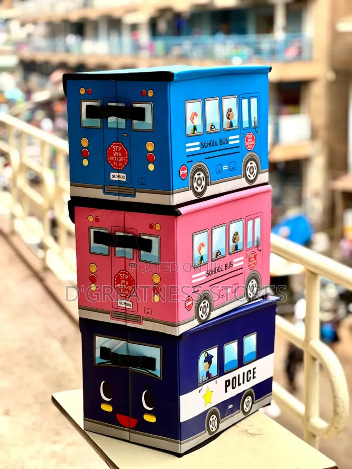 Toys Storage Box / Laundry Box