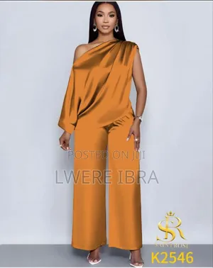 Pinch Satin Two-Pieces for Ladies