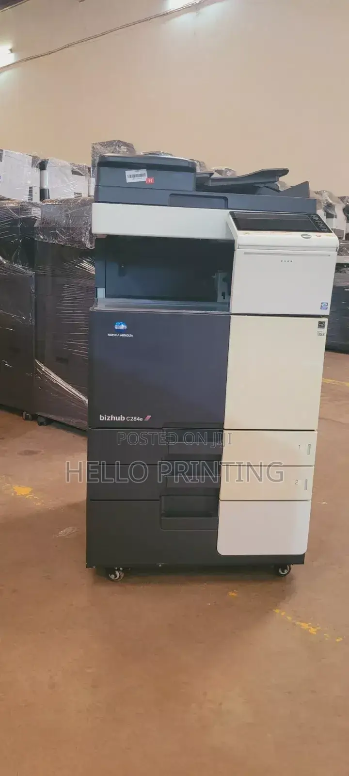 Order Today - Konica Bizhub C284e Deal!