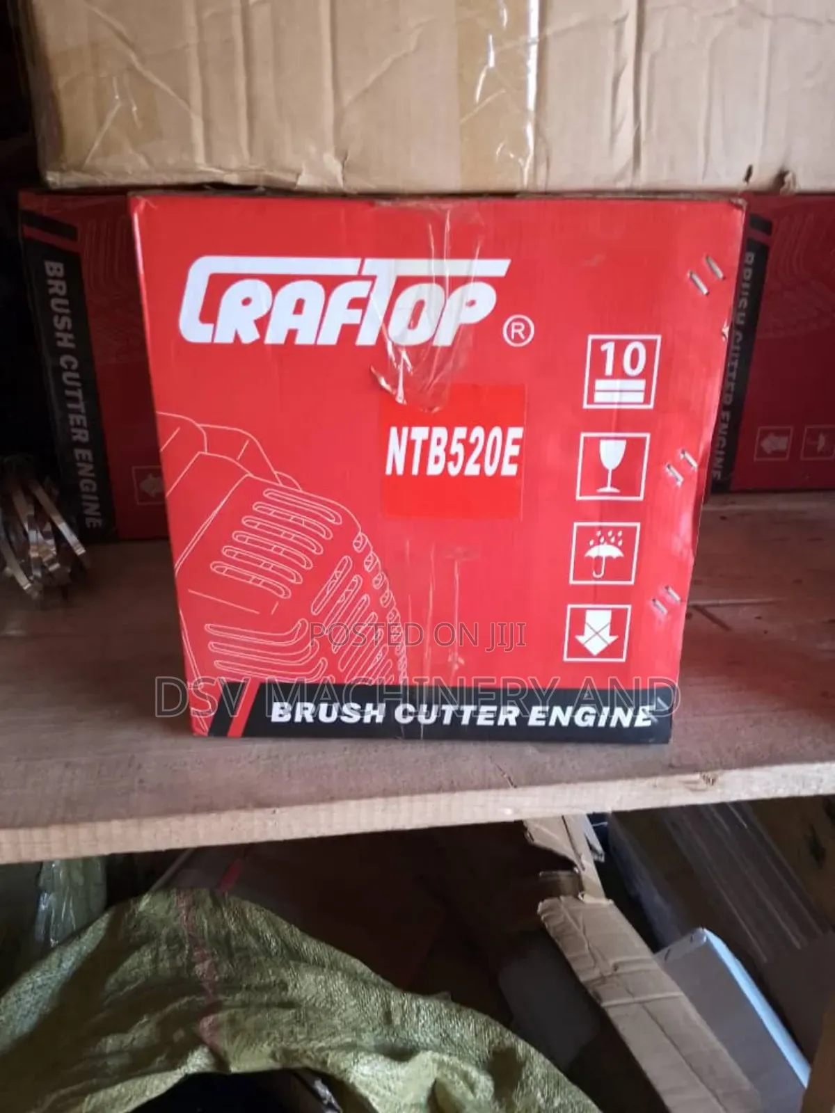Craftop Brush Cutter Four Stroke