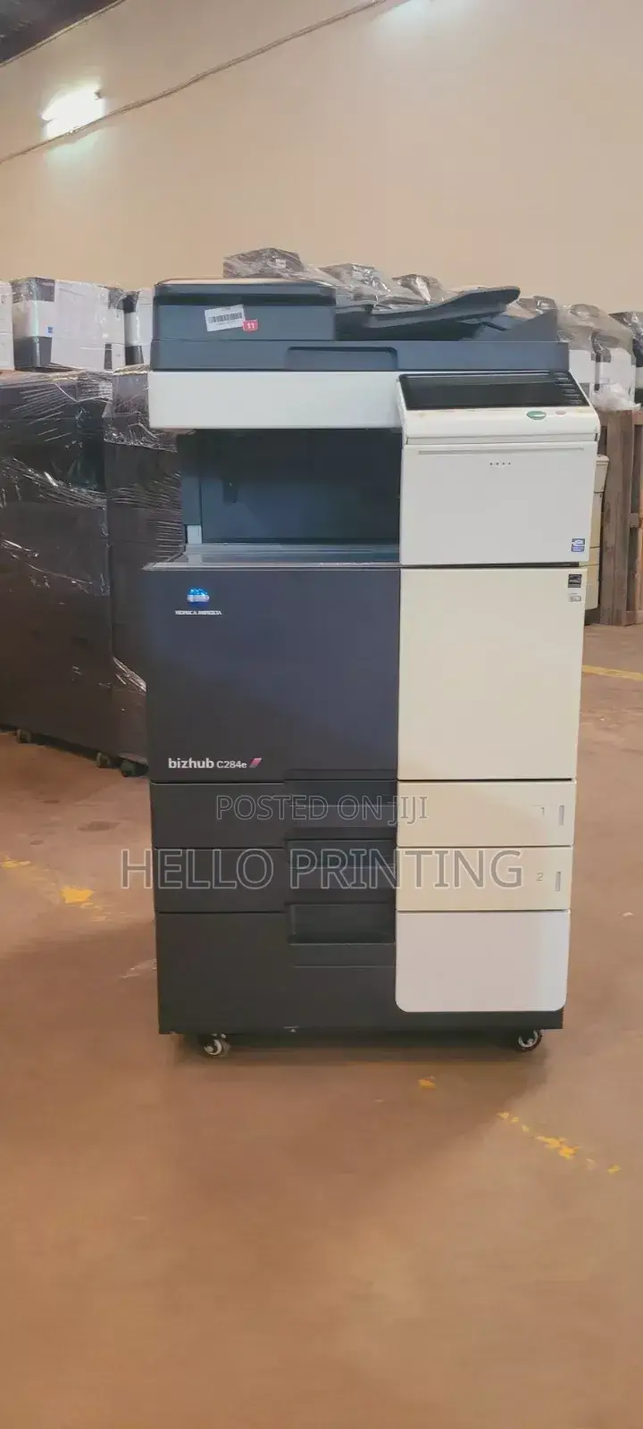 Instant Discount -Bizhub C284e .New Stock .