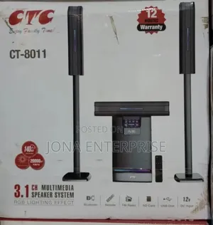 CTC Tallboy Hometheater System