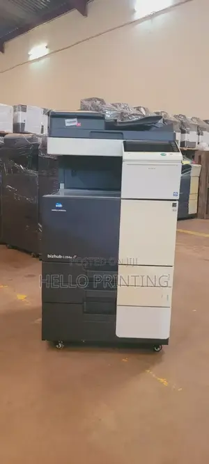 Hurry! Bizhub C284e Going Fast! New Stock .